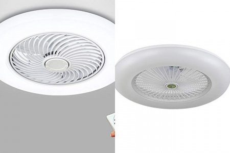 Ventilador led