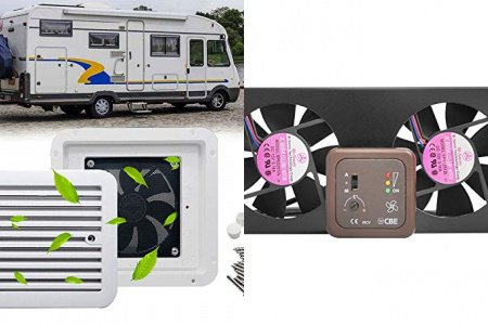 Ventilador nevera caravana