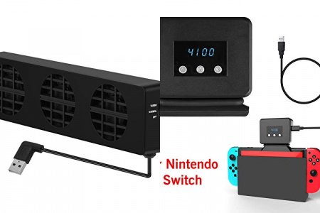 Ventilador nintendo switch