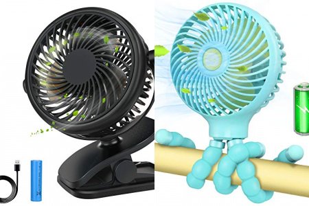 Ventilador portátil pilas