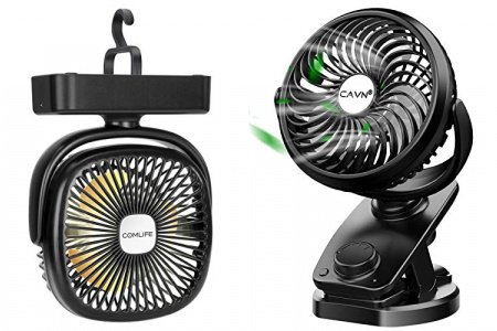 Ventilador portátil recargable