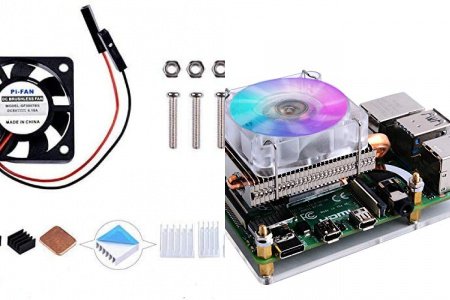 Ventilador raspberry pi