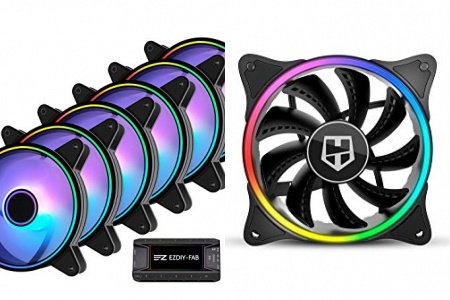 Ventilador rgb 120 mm