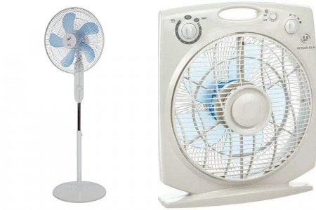 Ventilador s&p meteor