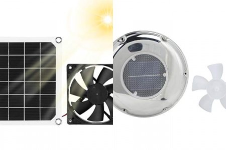 Ventilador solar