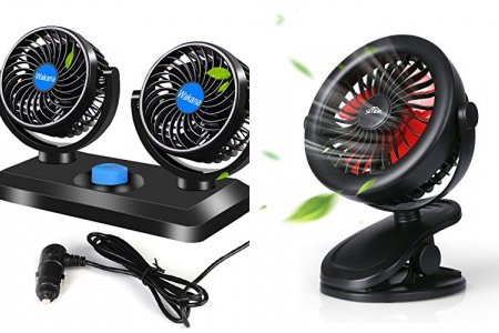 Ventilador usb coche