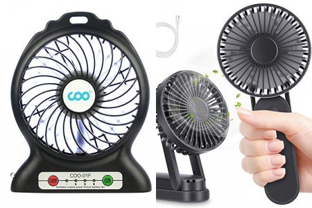 Ventilador usb movil