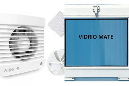 Ventilador ventana