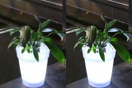 Maceta led