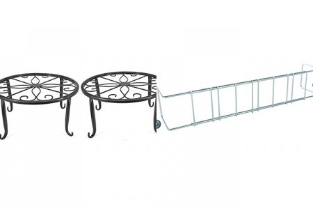 Soporte para macetas exterior