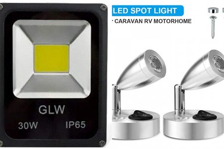 Aplique led 12v