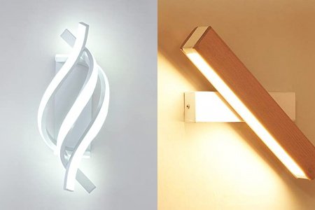 Aplique led escalera