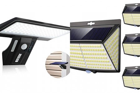 Aplique led solar