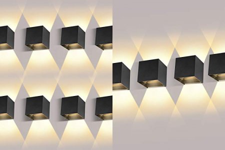 Aplique pared exterior led