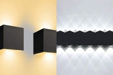 Aplique pared interior led