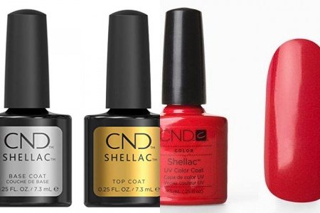 Cnd shellac lámpara