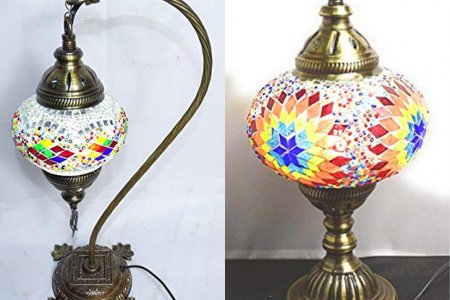 Lámpara turca de mesa