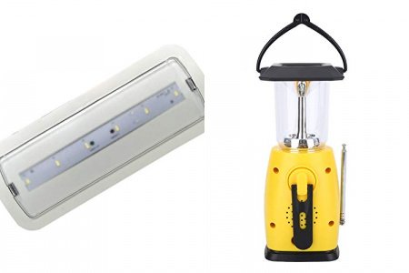 Lampara emergencia led