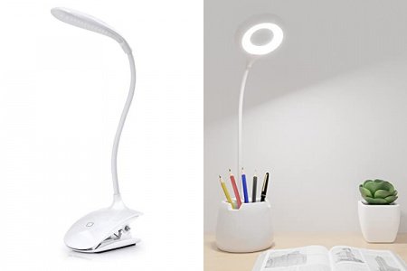 Lampara escritorio led usb