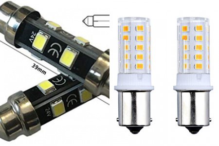 Lamparas led 24v