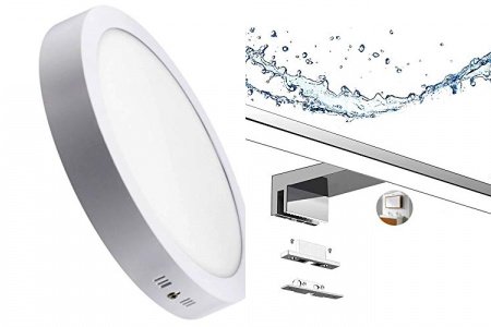 Lampara led baño