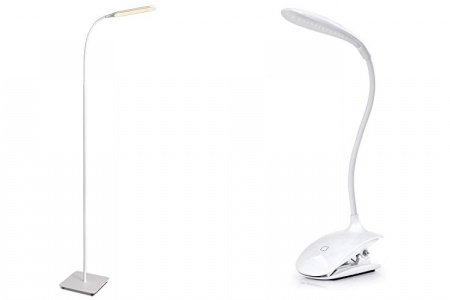 Lampara led blanca