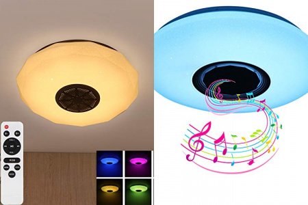 Lámpara led bluetooth