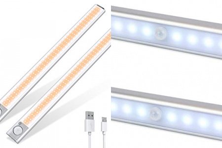 Lampara led con sensor de movimiento