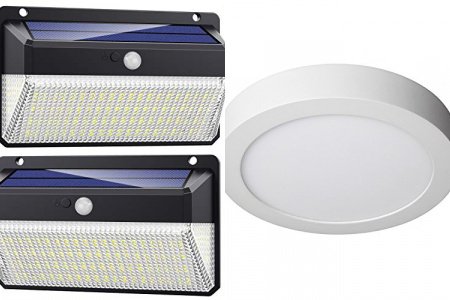 Lampara led exterior