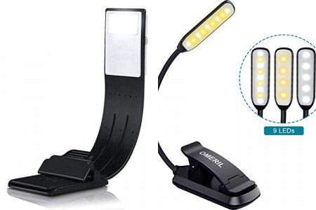 Lampara led libro