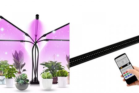 Lampara led plantas