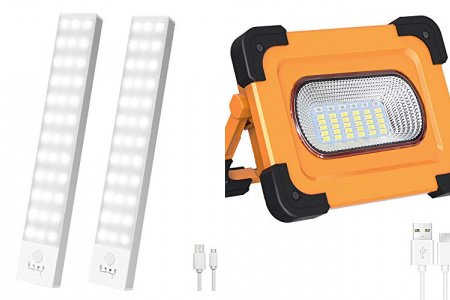 Lampara led recargable