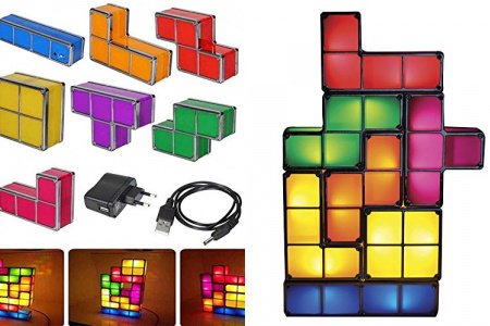 Lampara tetris