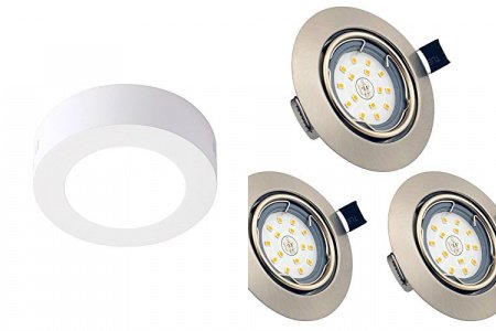 Plafón led 6w