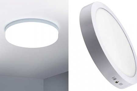 Plafón led circular