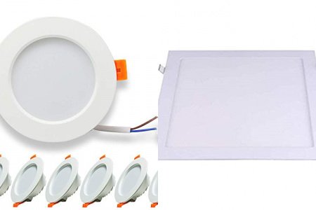 Plafon led empotrable techo