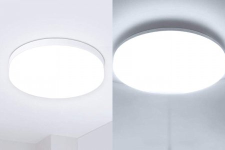 Plafón led grande