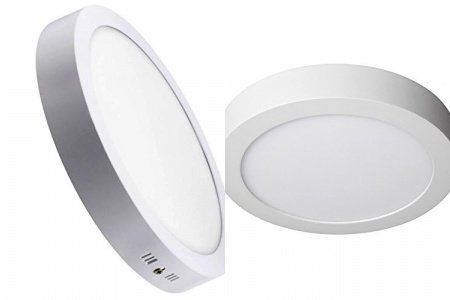 Plafón led luz fría