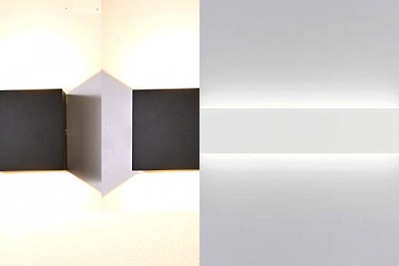 Plafon pared led interior