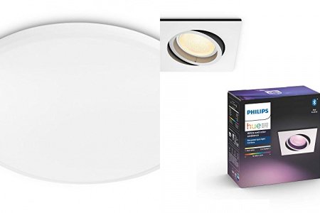 Plafón philips led