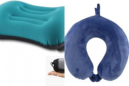 Almohada acampada