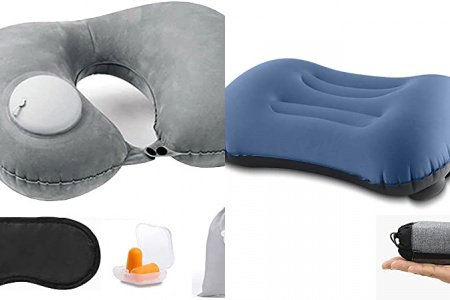 Almohada autoinflable