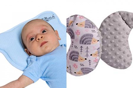 Almohada cervical bebe