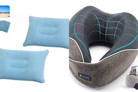 Almohada cervical hinchable