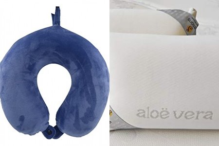 Almohada cervical viaje viscoelástica