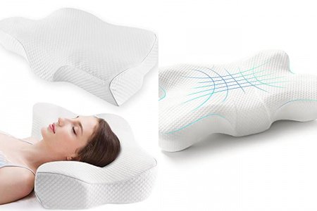 Almohada cervical viscoelástica