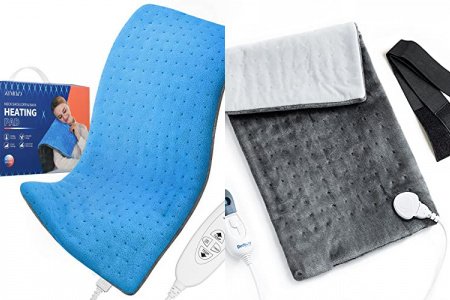 Almohada eléctrica lumbar