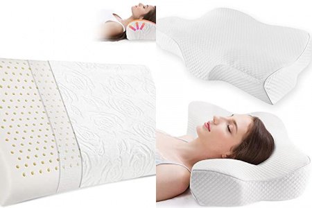 Almohada ergonómica cervical