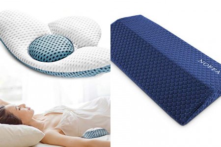 Almohada lumbar cama