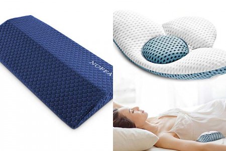 Almohada lumbar para dormir